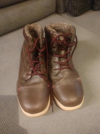Zimní botky velikost 36, 36