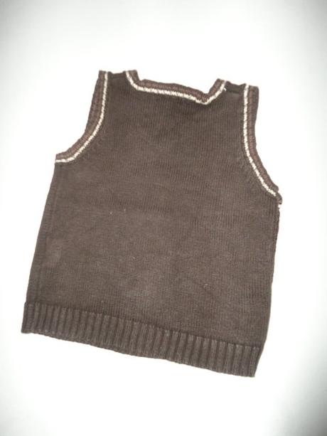 Supr pulovřík h+m, vel. 6-9 měsíců, h&m,74