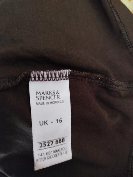 Tílko zn. marks & spencer vel.42, marks & spencer,42
