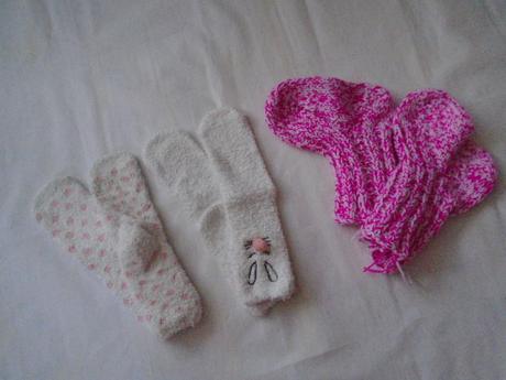 Ponožky protiskluz teplé 3ks, 33