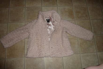 Kabátek, h&m,104