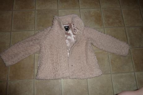 Kabátek, h&m,104