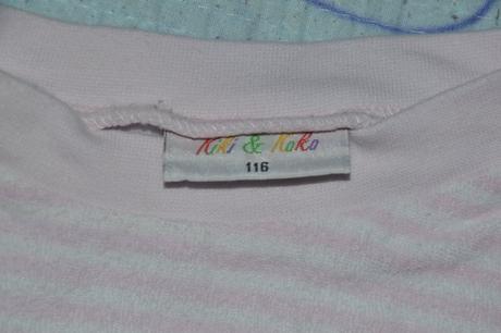 Teplé froté pyžamo pyžamko proužkaté, kiki&koko,116