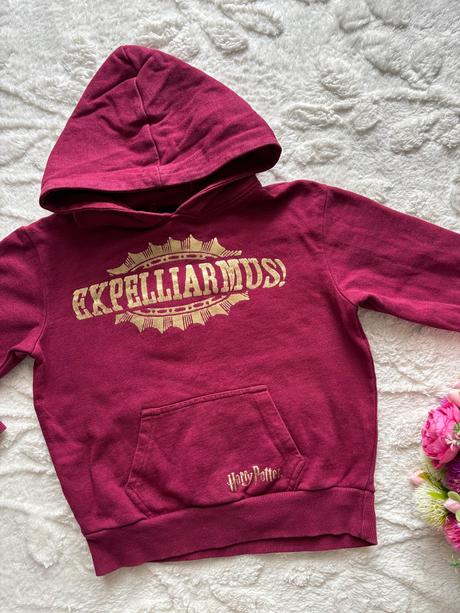 K7 mikina vínová harry potter - v.cca 3/4 let, 104