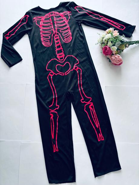 An6/ kostým kostlivka - v.7/8 let,