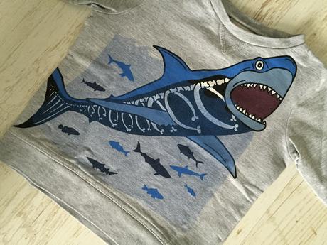 Bavlněná mikinka h&m, h&m,92