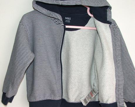 Z26 chlapecká mikina vel. 92, marks & spencer,92