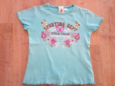 4 x tričko krátký rukáv, vel 116, c&a,116