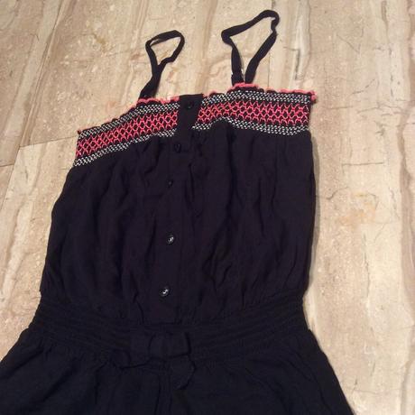 Letní overal s neon vyšíváním zn. monsoon, monsoon,128