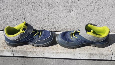 I148	chlapecké trekové boty vel. 31, quechua,31