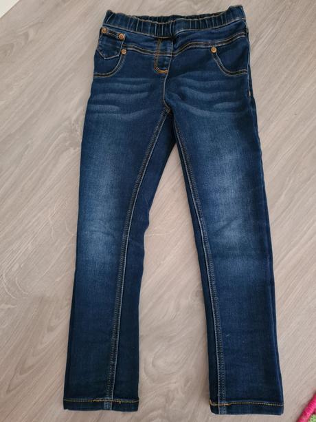 Dívčí džíny asi next 110, next,110