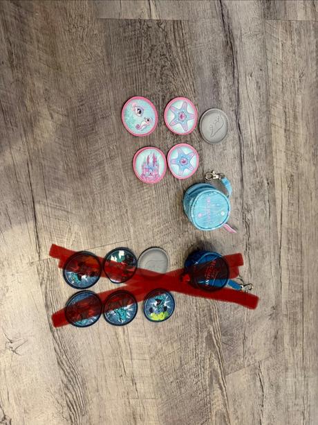 Školní aktovky a barohy,