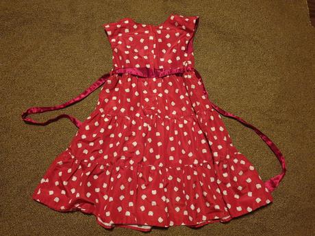 Dívčí šaty hello kitty - h&m vel. 122, h&m,122