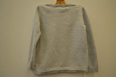 Svetřík zn. h&m opičky, h&m,98