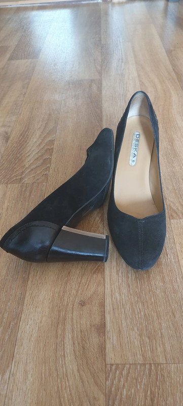 Kožené lodičky deska vel. 38,5, 38