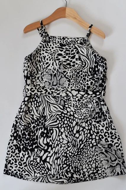 Šaty vel. 6 let, river island,116