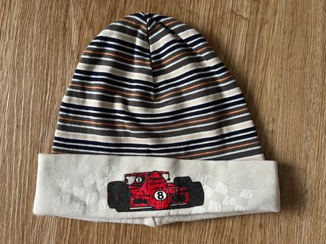 Chlapecké podzimní doplňky - čepice, punčochy, 116