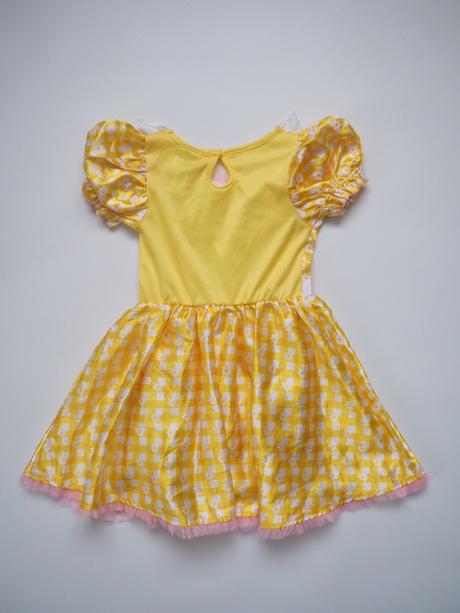 Kostým princezna zlatovláska vel 104, 