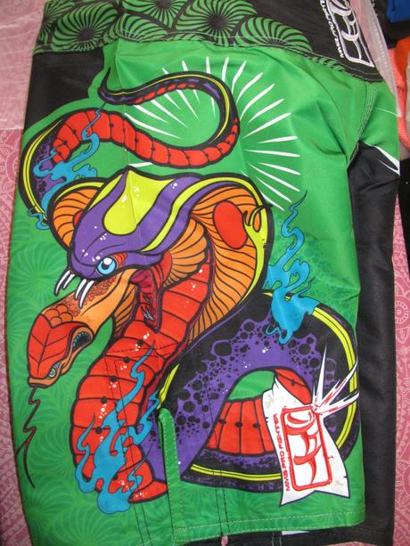 Danger mma shorts-chlapecké sportovní šortky, s