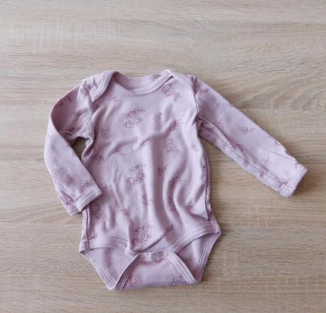 Body so cute s kytičkami vel.68/74, 74