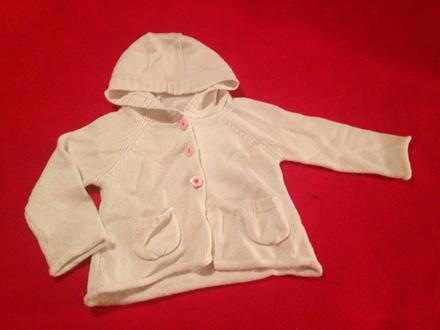 Dívčí svetr - svetřík, f&f,86