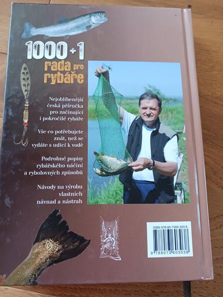 Kniha 1000+1 rada pro rybáře, 