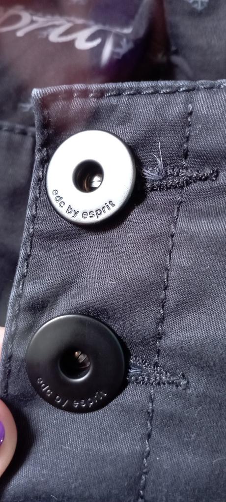 3/4 šortky zn."edc esprit five" vel."34/xs", esprit,34