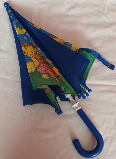 Dětský deštník modrý, 