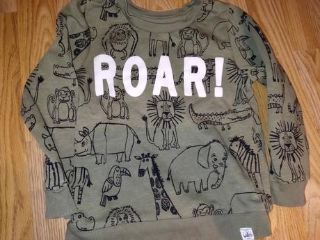 Mikina se zvířátky 104 nutmeg, nutmeg,104