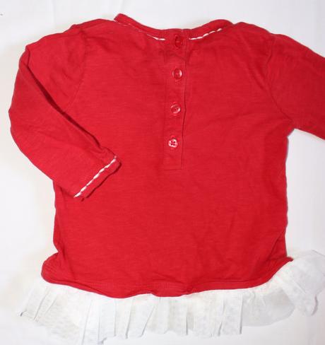 Ad266. tričko 3-6 měs., next,68