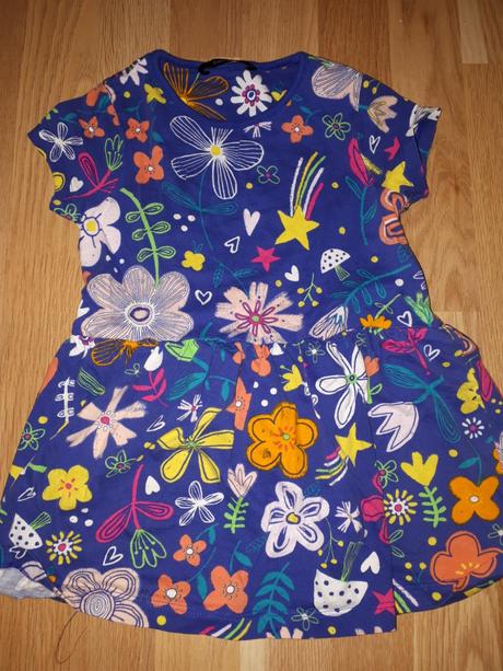 Kvetovane šaty george 98, george,98