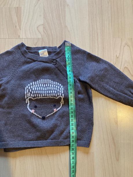 Zavinovací svetr, h&m,62