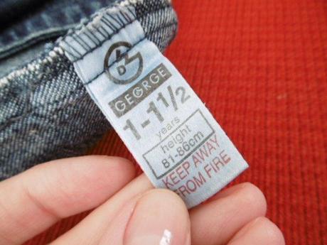 George rifle kalhoty 12 - 18m, george,86