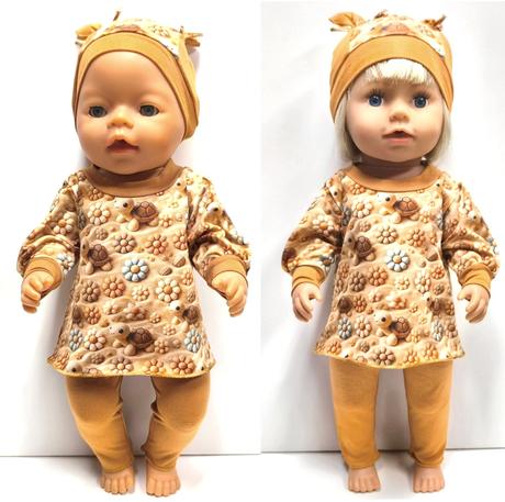 Nový obleček na panenku 40 až 43 baby born, 