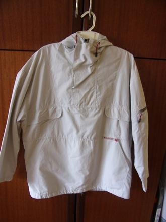 Slabá šusťáková bunda, l