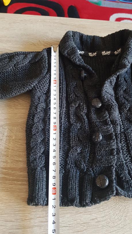 Krásný svetr značky rebel,  vel. 92, rebel,92