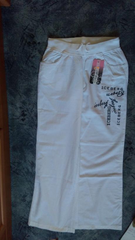 Plátěné kalhoty, l