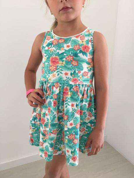 Letní šaty f&f (4 - 5 let), f&f,110