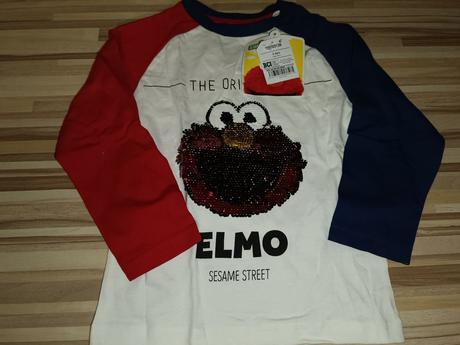 Tričko elmo 98 next, next,98