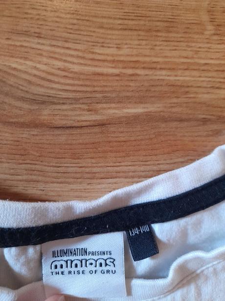 Tričko minions, vel. 134/140, 134