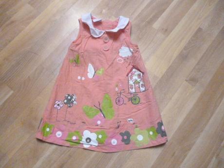 Veselé šaty next 1-2, next,86