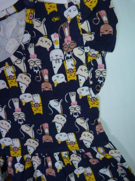 Party kids bavlněné šaty vel.98, 98