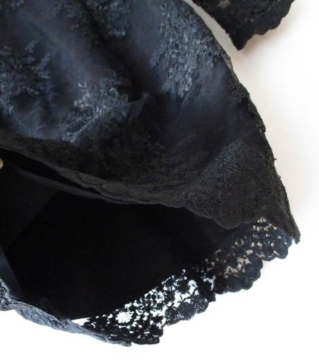 Dámské krajkové šaty černé emo s 36, 36 / s