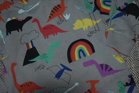 Mikina next s dinosaury, kol 2019, 104, next,104