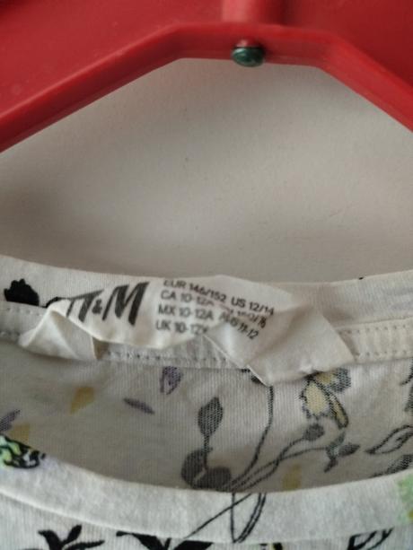 Tričko zn. h&m vel.146, h&m,146