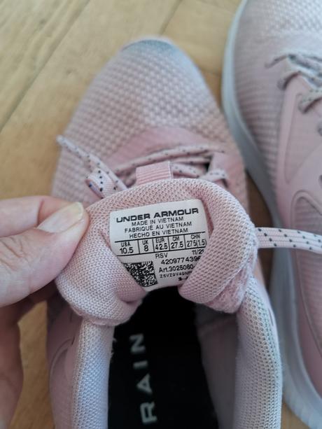 Dámské běžecké boty tenisky vel. 42,5, under armour,42