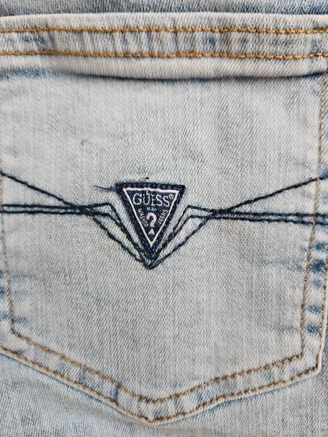 Denimové kraťasy, vel. 146/152, guess,146
