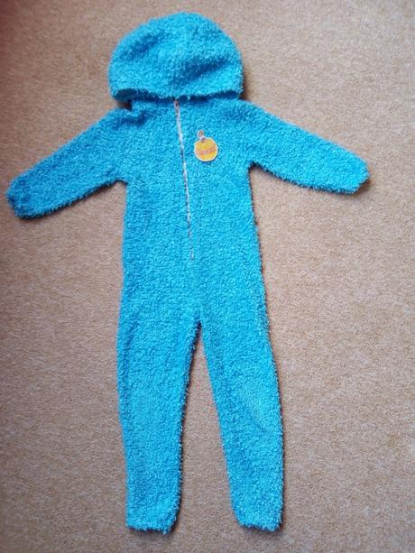 Overal zn."sesame street" vel."3-4roky", 104