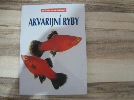 Kniha akvarijní ryby, 