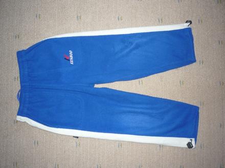 Flísové tepláky vel 116-122, 116